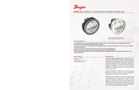 Thumbnail of document Data Sheet - Series DH3 Digihelic Differential Pressure Controller